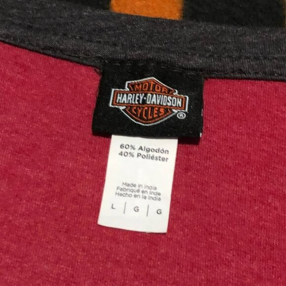 Harley-Davidson T-shirt Large Women, Stretchy-ROSWELL GEORGIA - Picture 4 of 5